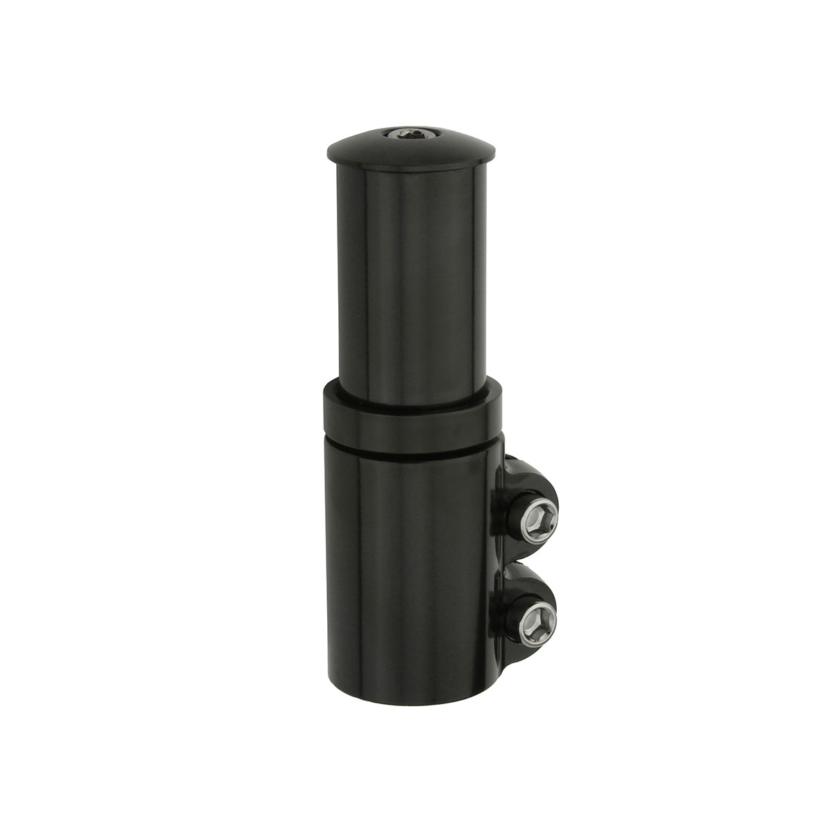 Alloy Ahead Stem Riser 28.6 x 105mm ad-011tr Black.